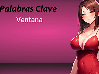 Don't when she asks you to! If you do you will be punished. - JOI Spanish voice. ASMR role.