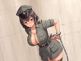 Hot soldiers turn into meat urinals