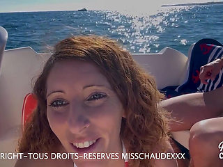 A Trip Out to Sea with Two Guys to Fuck Me on a Boat