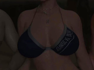 Just Married 3 Daniel Came Ontop of Emilie Infront of Jack