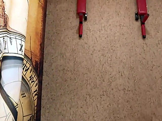 Hot Trying on Mini Skirts Without Panties, with Tight Pussy