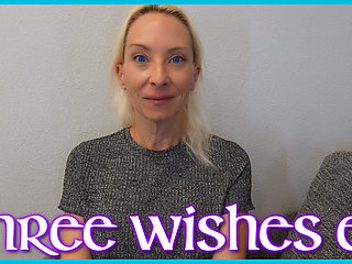 Loser Gets Cuffed & Gives Footjob - THREE WISHES E01 - MILF STELLA FREE VIDEO