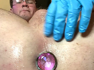 Trying my New BUTT PLUGS