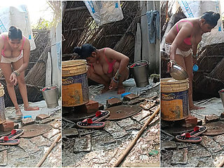 Instagram made a secret video of sister-in-law taking a bath and went viral.