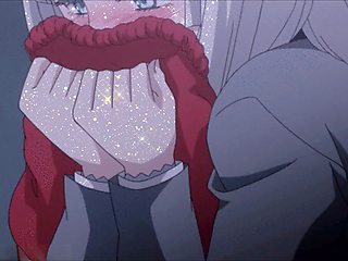 Nuzzling, hentai, submissive girl
