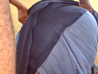 Part 1 - Indian hot Mami suprise blowjob