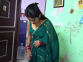 Indian Unsatisfied Married stepister having hard sex with stepbrother, Hindi Audio