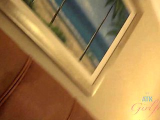 Tender Jill Kassidy and Hope - cum in pussy clip - ATK Girlfriends