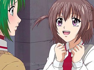Brutal sex, uncensored hentai, cum on tits
