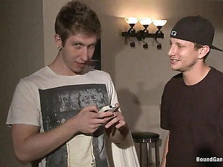 Cassandra Nix First Gangbang - 12 Guys at Frat Party Anal Creampie