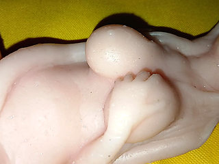 Realistic Silicone Sex Toy POV in 4K - Solo Doll Experience