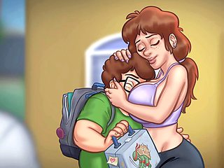 Milf mom, hentai, day
