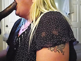 Christina Miraculous Deep Throat Blowjob Action with BBC