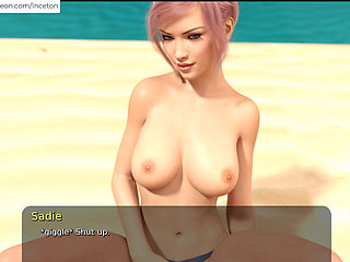 Summer with Mia, I have fingered her on the beach