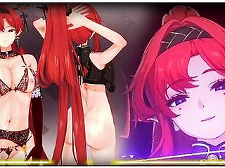 Car Toon And Hentai Anime - Yinlin Wuthering Waves Hentai Porn Compilation Anime R34 Sex Mommy Milf Joi