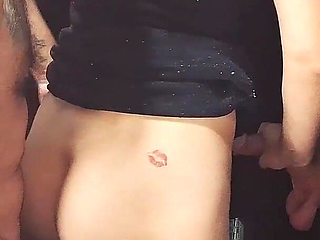 Wife Sucking Gifted Gloryhole!