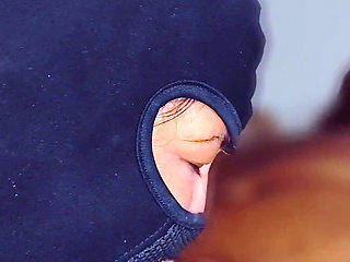 Brazilian BDSM Throat Fetish