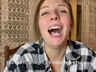 Deep Nasopharynx Games Phlegm, Spit & Wet Sounds