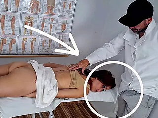 Masseuse and Client Encounter