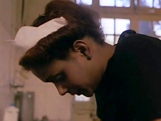 Giving the Maid an Enema