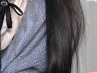 Asian Babe Caught Masturbating, Ended up Fucking Hard on Her Stepuncle's Bed