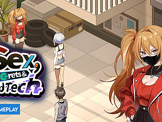 Sex, Secrets & Used Tech Gameplay Part 3 - Meeting with Roxy