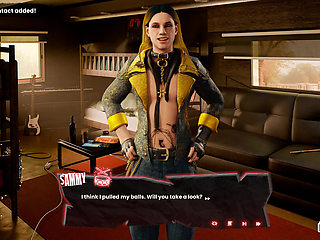 Sex, Sin & Rock'n'roll Gameplay Part 1 - Van Crash, Motel Stop & a Strange New Beginning
