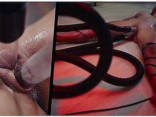 Girl Gets Creampied By Vacuum Cleaner - Octokuro Pussy Pumping Real Life Hentai