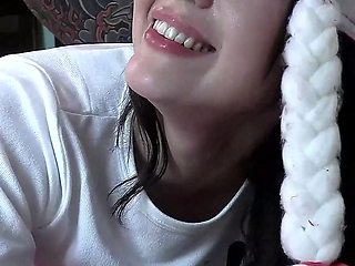 Deepthroat Queen Catherine Knight Tag Teamed & Creampied on Christmas - All Group Sex 4K