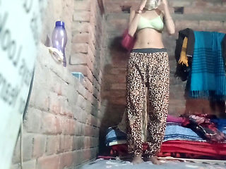 Standing Nude dancing and shaking boobs and hairy pussy, with perfect tits and pussy close up.