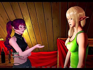 Wet anime scene with rectal action and a deep cumshot