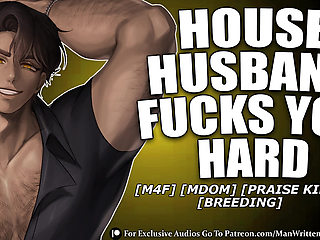 (M4F) Fuck Your Loyal House Husband (MDOM) (SPICY)