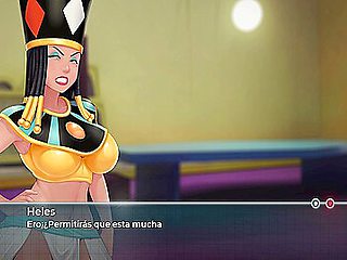 Car Toon - Divine Adventure - The Punishment Of The Goddess Helen For Android 18