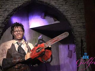 Fun Day Out with Willow: Wax Museum & Car Ride, Then Sensual Massage