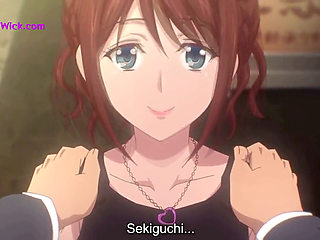 Ejaculation, in japanese, anime fuck