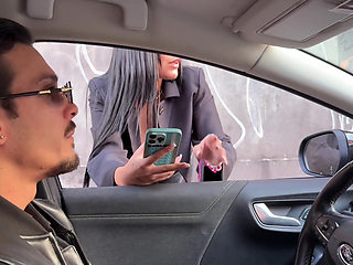 The Tourist Asks Me for Information but Invites Me to Her House