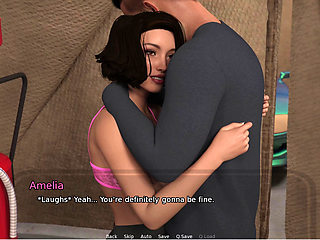 Grandmas House 130 Nurse Mary Is Also Pregnant Me and Tanya Fucked Her Together - Amelia Wanted to Feel My Cock