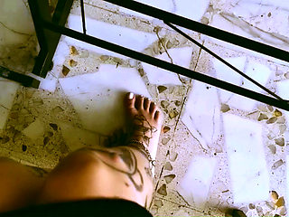 My Desk, My Rules, My Human Footstool