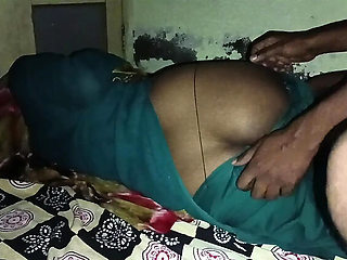 Delhi Bhabhi Hot Handjob and Massage with Devar in Indian Village