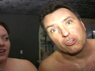 Chubby German whore fucked at the swinger party