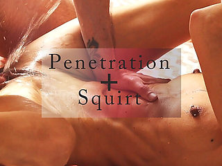 Penetration and Squirt - Magia Rosa Compilation