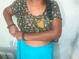 Indian Tamil Village Beauty Aunty Hot Romance
