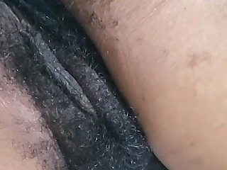 Hot Wife Big Pussy & Hairy Pussy Close up Carrying