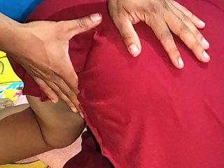 He puts me on all fours and breaks my pink pussy until I cum inside in India Tamil in x video.