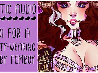My Panties-wearing Submissive Femboy - My Good Girl - Erotic Audio Asmr Roleplay Lady Aurality