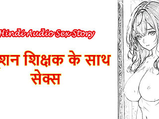 Hindi Sex Story - Chudai ki kahani - Sex With Tuition Teacher