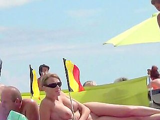 Nudist 3 beach agde baie des cochons incredible