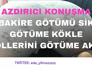 Fuck My Virgin Ass- Root Your Ass- Pour Your Cum Into My Ass- Dirty Talk- Turkish MILF- Turkish Porn- Turkish Disclosure