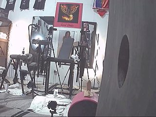 Pump My Pussy in the Gyno Cair & I Will Milk Your Cock in the Gloryhole.