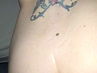 PAWG getting fucked from behind by daddy